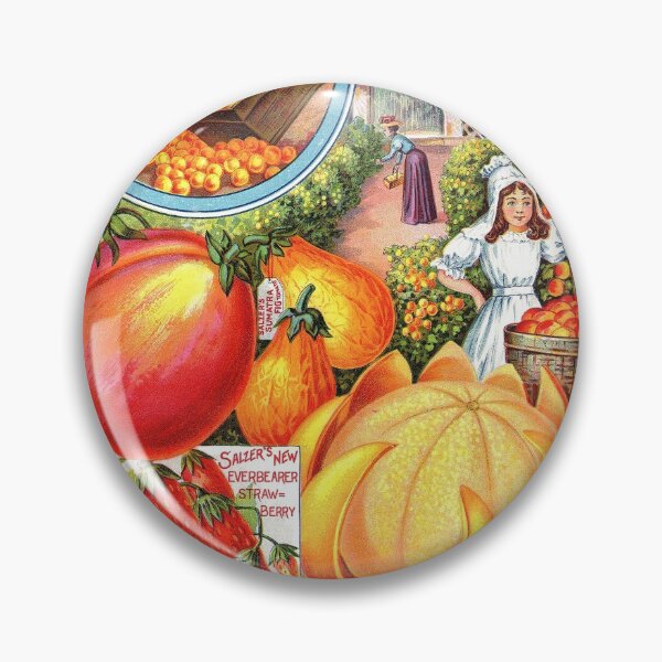 Item preview,  Oranges, Strawberries, Tomatoes - Salzer's 1898 designed and sold by killies.
