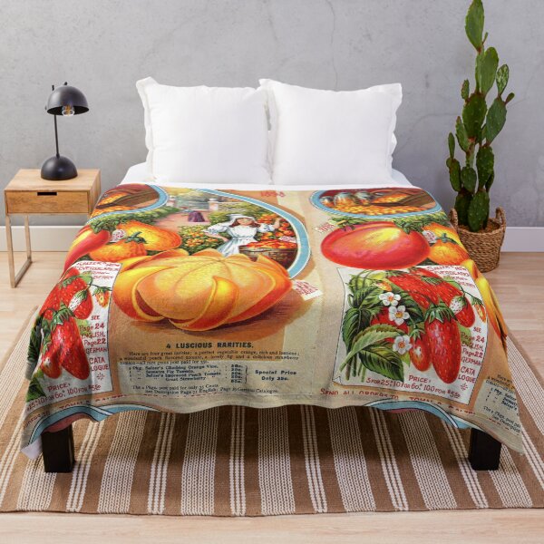 Item preview,  Oranges, Strawberries, Tomatoes - Salzer's 1898 designed and sold by killies.