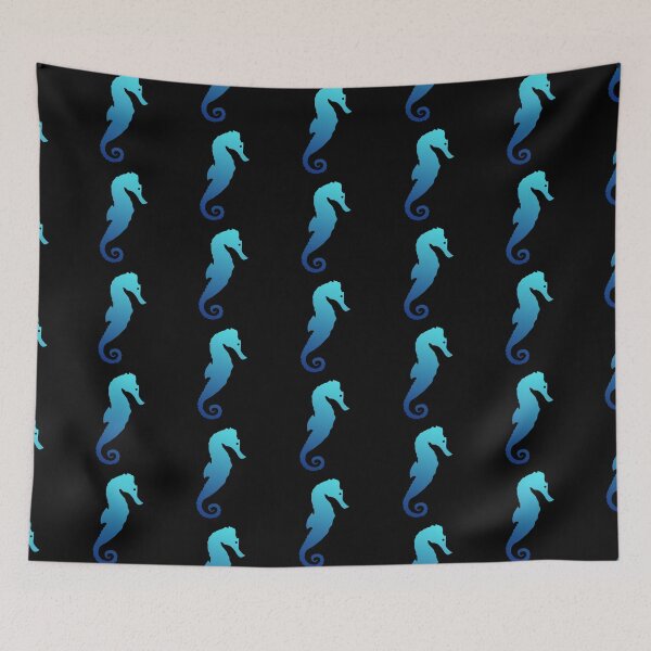 Item preview, Blue Sea Horse  designed and sold by CaptinAubs.