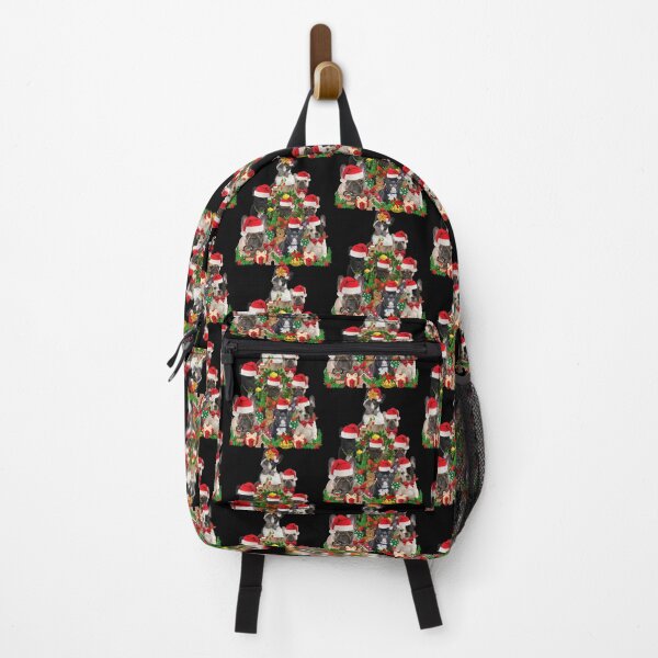 Item preview, French Bulldog Christmas Tree designed and sold by FunShirtDesigns.