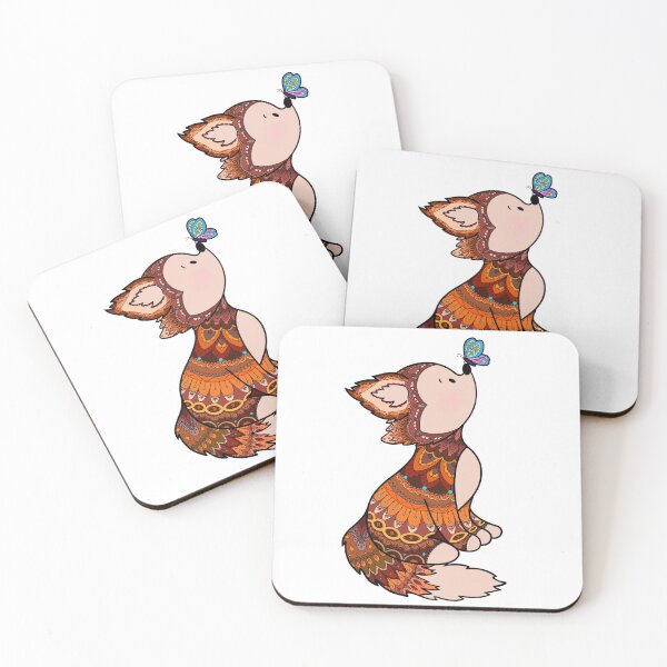Item preview, Boho Fox designed and sold by mjp-prints.