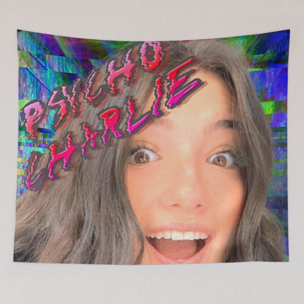 Item preview, Psycho Charli designed and sold by Kadeda.