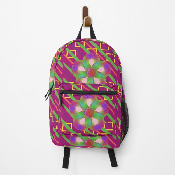 Item preview, Abstract Marbled Multicolored Image with Flower designed and sold by Sendreka.