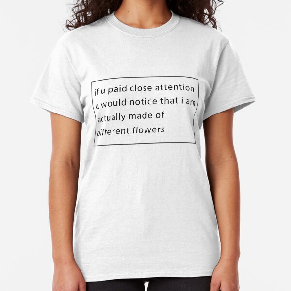 different flowers Classic T-Shirt