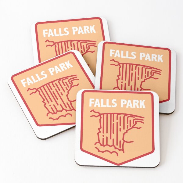 Item preview, Insignia de Falls Park designed and sold by Leah Dusterhoft.