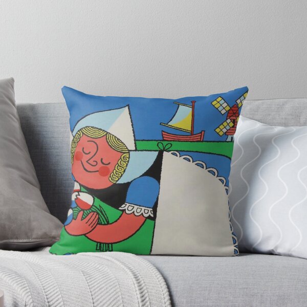 Item preview, retro classic Gelgium Holland poster designed and sold by CorasPosters.