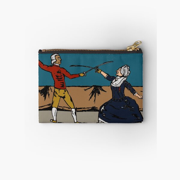 Item preview, Chevalier de Saint-Georges vs Chevalier D'Eon: Choose Your Fighter designed and sold by kittenry.