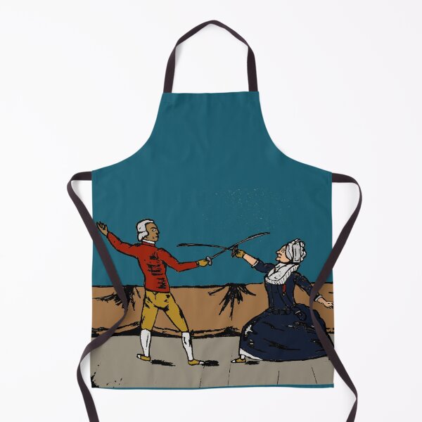 Item preview, Chevalier de Saint-Georges vs Chevalier D'Eon: Choose Your Fighter designed and sold by kittenry.