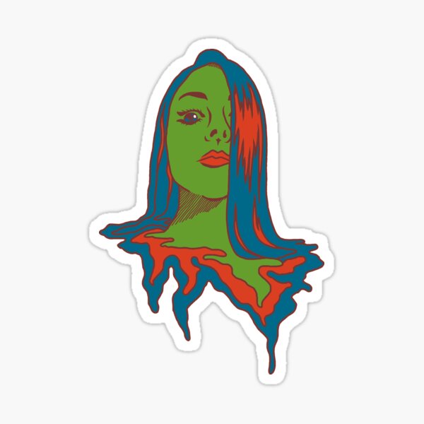 Distortion - Mystery Sticker