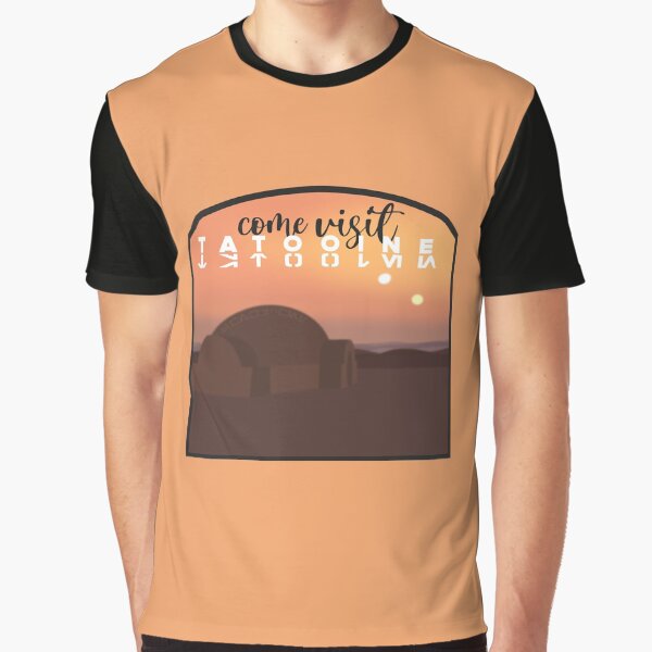 Vista previa del artículo con la obra «Tatooine», diseñado y vendido por emblan.