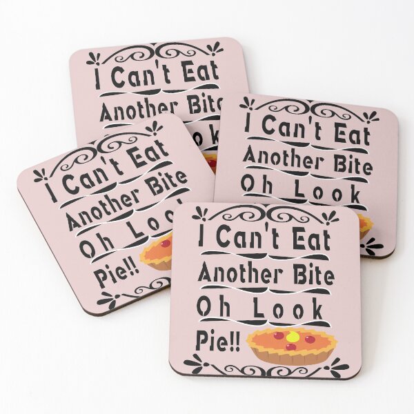 Item preview, I Can't Eat Another Bite Oh Look Pie,thanksgiving,family the bird 2020 designed and sold by buzz1days.