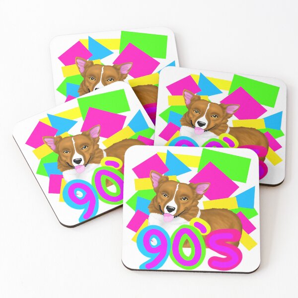 Item preview, Retro 90s corgi  designed and sold by KatyChristoff.
