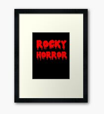 Rocky Horror Framed Print
