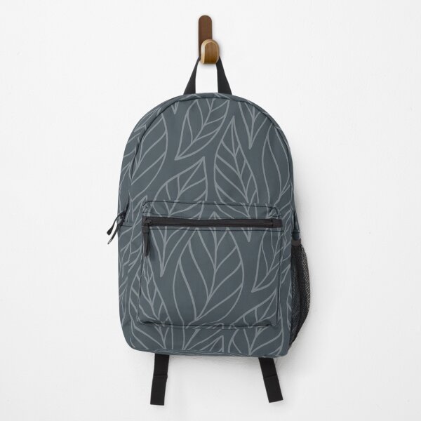 Item preview, Dark green Minimalist leaf pattern designed and sold by HappyLime.