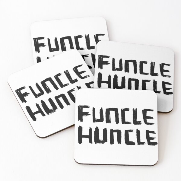 Item preview, Funcle Huncle Uncle designed and sold by badlydrawnbabe.