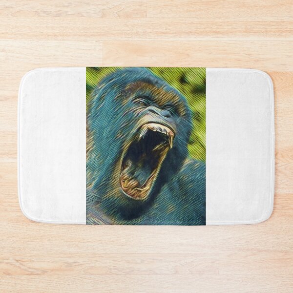 Item preview, Angry Gorilla Painting designed and sold by Dude  Stuff.