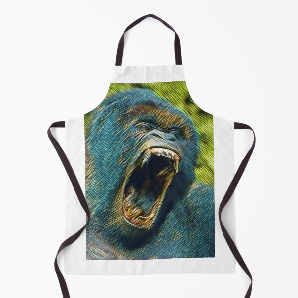 Item preview, Angry Gorilla Painting designed and sold by Dude Stuff.