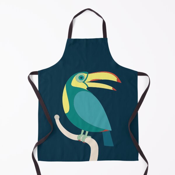 Item preview, TOUCAN WITH RED NAILS designed and sold by Jean Gregory Evans.