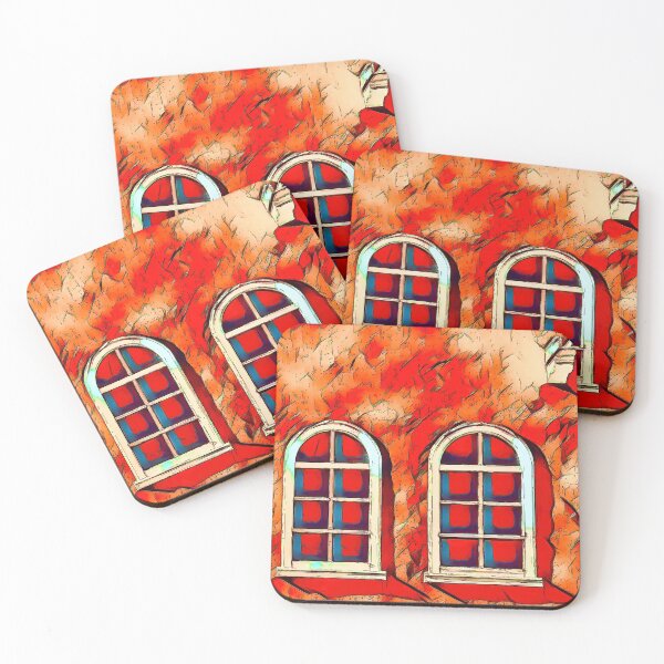 Item preview, Santa Fe Windows and Wall #3 designed and sold by ImageShifting.
