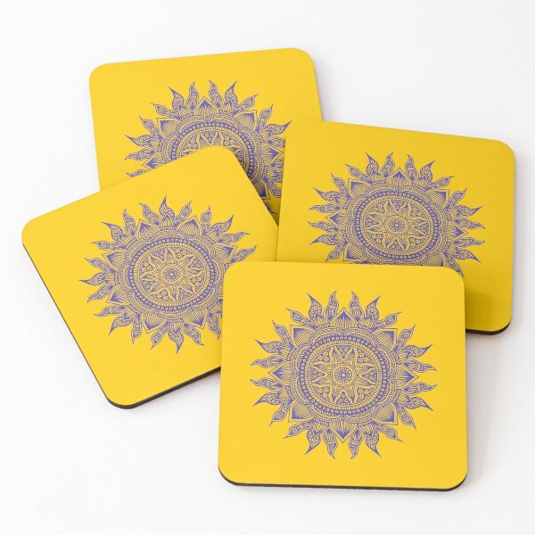 Item preview, SUN Colorful Purple mandala designed and sold by Giulia  Palazzo.