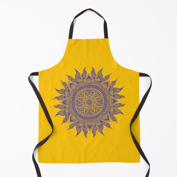 Item preview, SUN Colorful Purple mandala designed and sold by Giulia Palazzo.