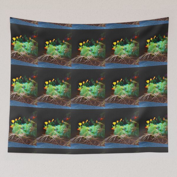 Item preview, Floral Portrait designed and sold by AuroricArt.