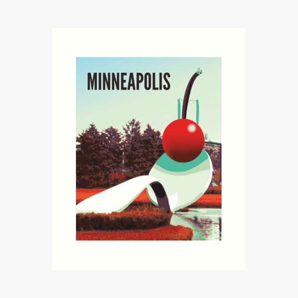 Minneapolis Art Print