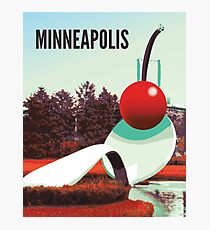 Minneapolis Photographic Print