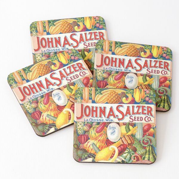 Item preview, Vegetables and fruits - John A. Salzer Seed Co. 1911 designed and sold by killies.