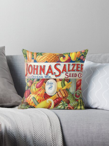 Artikel-Vorschau von Gemüse und Obst – John A. Salzer Seed Co. 1911, designt und verkauft von killies.