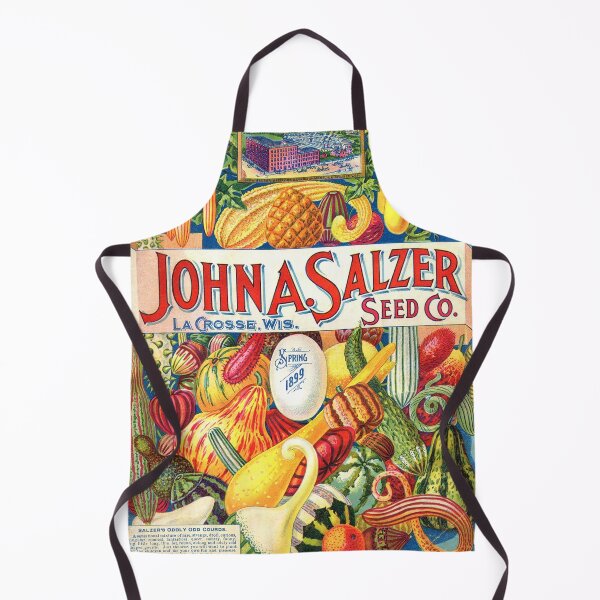 Item preview, Vegetables and fruits - John A. Salzer Seed Co. 1911 designed and sold by killies.