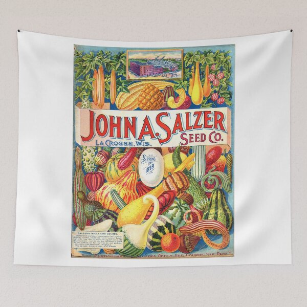 Item preview, Vegetables and fruits - John A. Salzer Seed Co. 1911 designed and sold by killies.