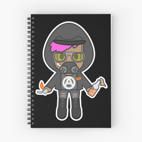 Item preview, Cute Anarchist designed and sold by Good-Looking Corpse.