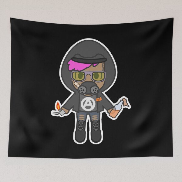 Item preview, Cute Anarchist designed and sold by Good-Looking Corpse.
