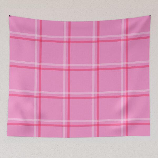 Item preview, Pink Plaid designed and sold by ClaudiaGrosso.