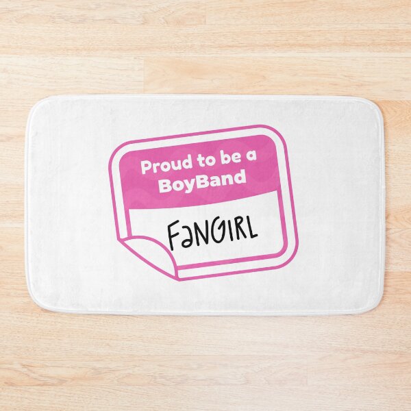 Item preview, Boy Band FanGirl designed and sold by Soy Volcana.