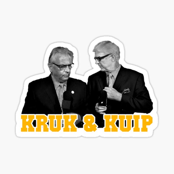 Kruk and Kuip Sticker