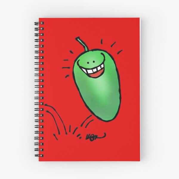 Item preview, The Happy Jalapeño designed and sold by Kat Kuo.