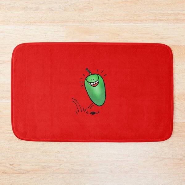 Item preview, The Happy Jalapeño designed and sold by Kat Kuo.