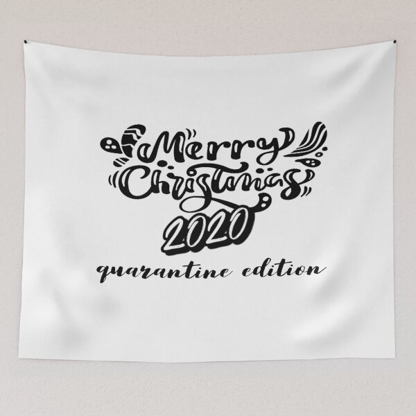 Item preview, Merry Christmas Quarantine Edition designed and sold by Xrizen  Designs.