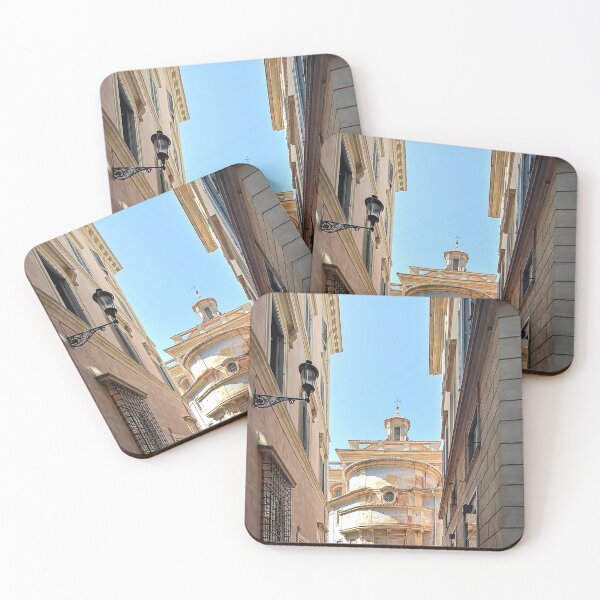 Item preview, traditional rome italy italian street buildings designed and sold by am-mantilla2156.