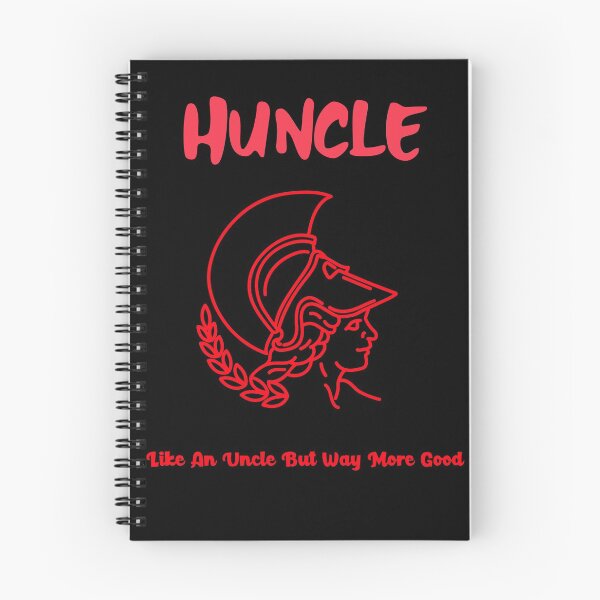 Item preview, Huncle Awesome Red Greek Man designed and sold by Mustard Prophet.