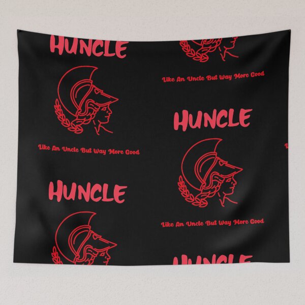 Item preview, Huncle Awesome Red Greek Man designed and sold by Mustard Prophet.
