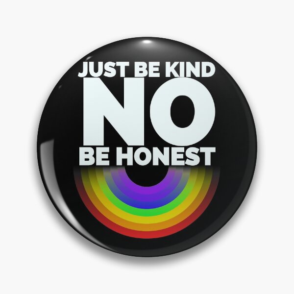 Item preview, Just be Kind No Be Honest - Gift Idea designed and sold by GuitarZan's.