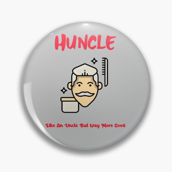 Item preview, Huncle Awesome Mustached Man designed and sold by Mustard Prophet.