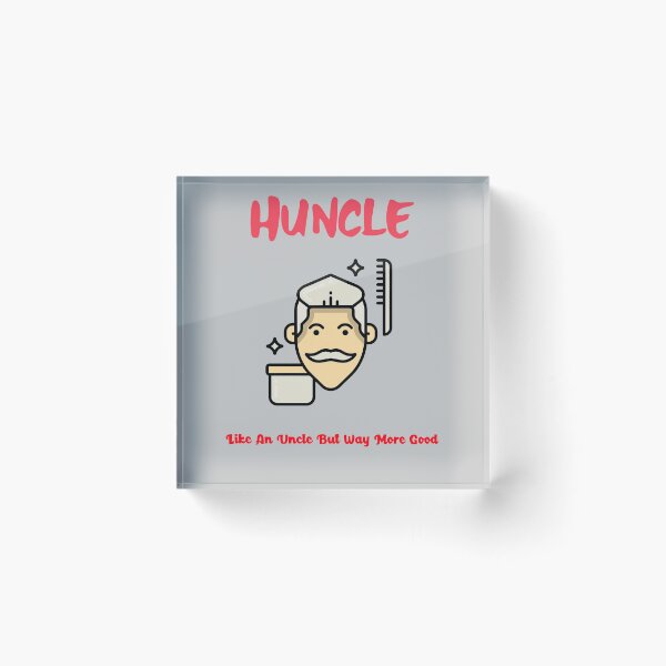 Item preview, Huncle Awesome Mustached Man designed and sold by Mustard Prophet.