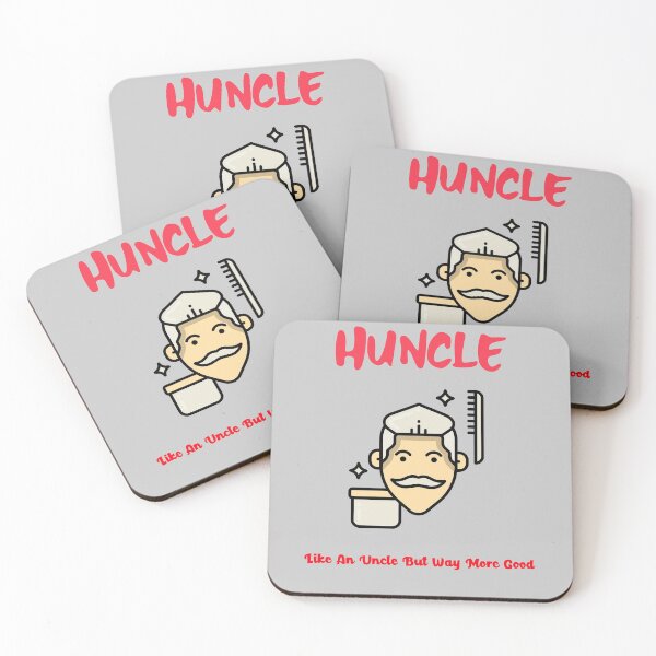 Item preview, Huncle Awesome Mustached Man designed and sold by Mustard Prophet.