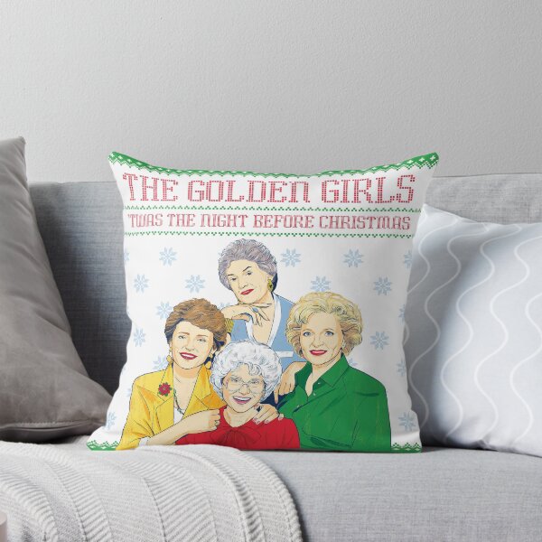 Aperçu de l'œuvre Noël Vintage Golden Girls créée et vendue par OrnamentallyYou.