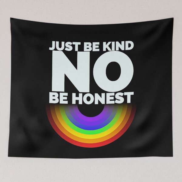 Item preview, Just be Kind No Be Honest - Gift Idea designed and sold by GuitarZan's.