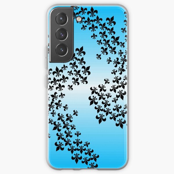 Fleur de Lis Fractal Samsung Galaxy Soft Case